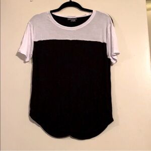 Vince Monochrome Short Sleeve Tee
